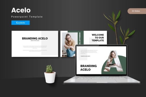 Acelo - Keynote Template: Crafting Presentations That Captivate