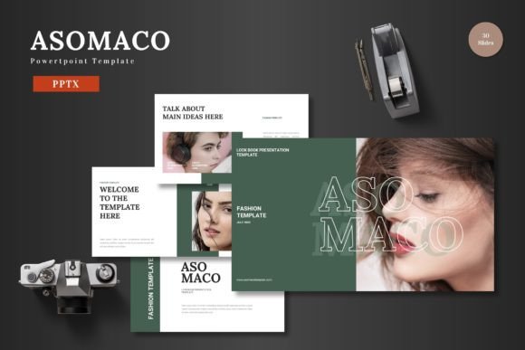 Asomaco: Streamline Your Business Presentations