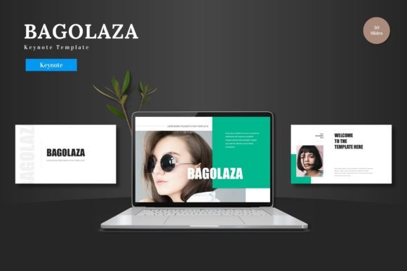 Bagolaza: A Versatile Keynote Template for Modern Business