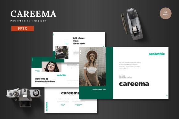 Careema - Powerpoint Template: Your Presentation's New Best Friend