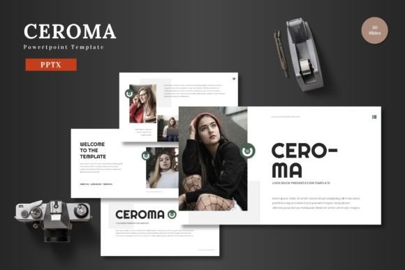 Ceroma: The PowerPoint Template That Actually Gets You