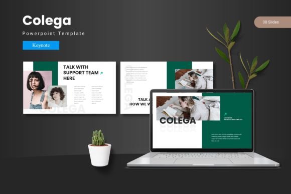 Colega: Your Keynote Template for Seamless, Stunning Presentations