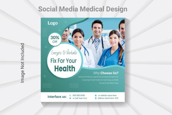 Creating Professional Medical Social Media Graphics