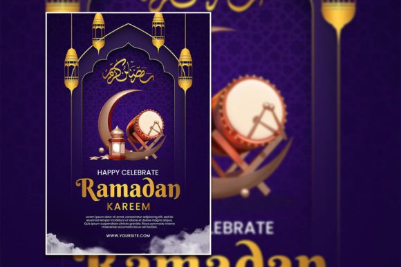 Design Stunning Ramadan Kareem Flyers That Capture the Spirit