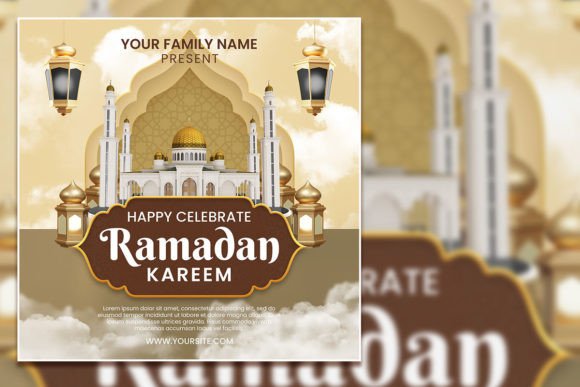 Designing a Meaningful Ramadan Flyer That Stands Out