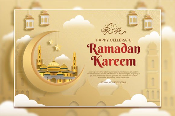 Designing a Memorable Ramadan Celebration with a Customizable Flyer