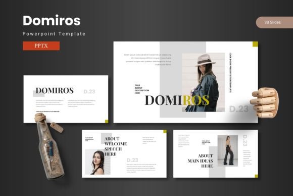 Domiros - Powerpoint Template: Design Presentations That Command Attention