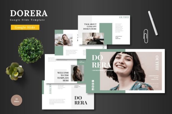 Dorera: A Dynamic Google Slides Template for Modern Storytelling