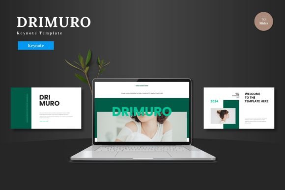 Drimuro: The Keynote Template for Modern Business Presentations