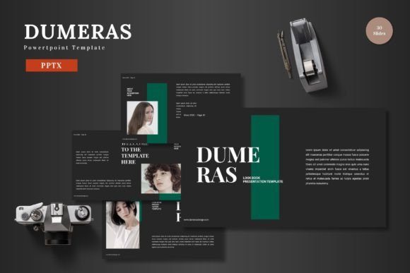 Dumeras - Powerpoint Template: Your Slides, Your Story
