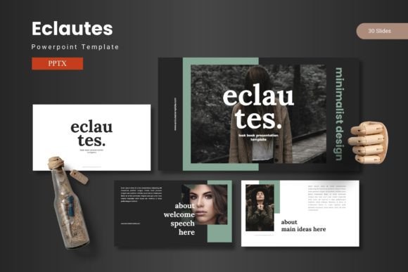 Eclautes PowerPoint Template: Your Secret Weapon for Flawless Presentations