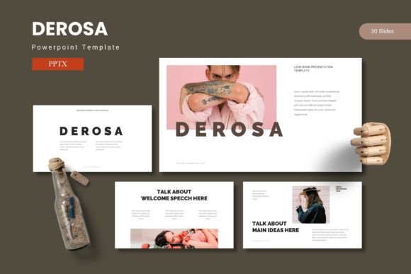 Effortless Presentations: Mastering the Derosa Powerpoint Template