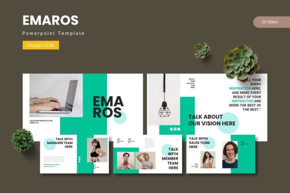 Emaros: Crafting Your Next Presentation with Polish