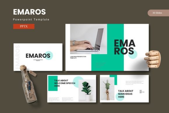 Emaros: Your Go-To PowerPoint Template for Impactful Presentations
