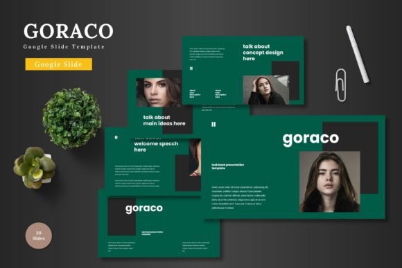 Goraco Google Slide Template: Build Dynamic, Branded Decks