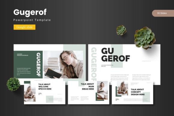 Gugerof: A Polished Foundation for Professional Presentations