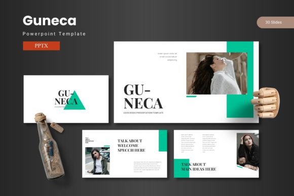 Guneca: A Visual Toolkit for Polished, Professional Slides
