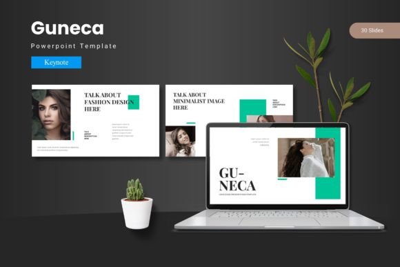 Guneca: The Keynote Template for Polished, Professional Presentations