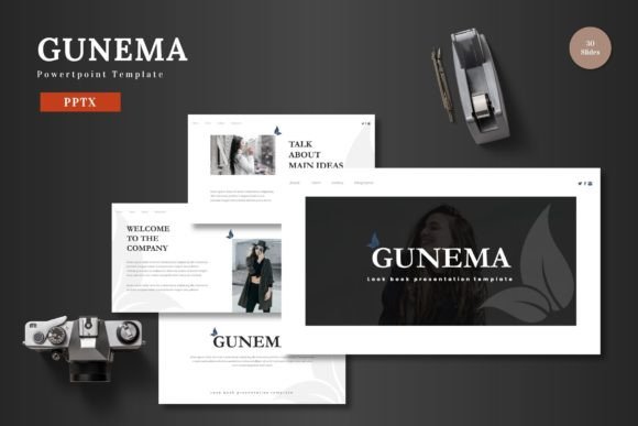 Gunema: Streamlining Your Next Big Presentation