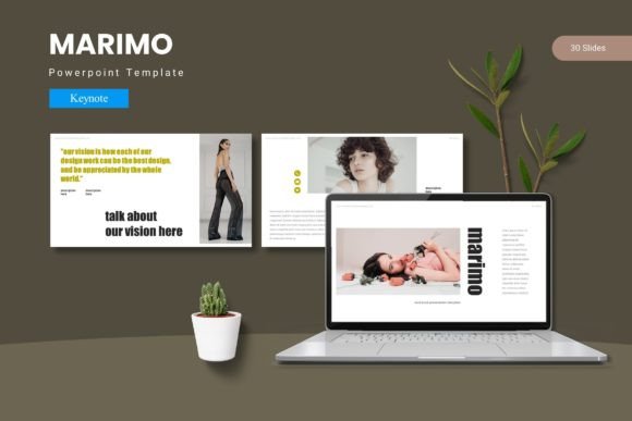 Marimo - Keynote Template: Your Secret for Stunning, Cohesive Presentations