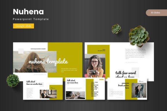 Master Your Next Presentation with Nuhena's Dynamic Slides