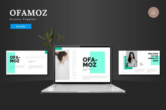 Mastering Your Message with the Ofamoz - Keynote Template
