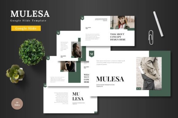 Mulesa: A Dynamic Google Slides Template for Modern Brands