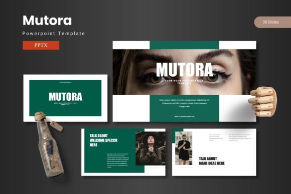 Mutora: Crafting Visual Stories with a Powerful Presentation Template