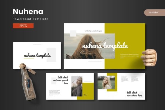 Nuhena - Powerpoint Template: Present Your Ideas with Confidence