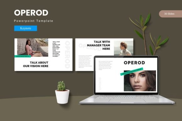 Operod - Keynote Template: Design Slides That Actually Hold Attention