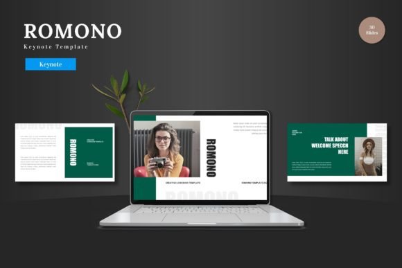 Romono - Keynote Template: Crafting Presentations That Captivate