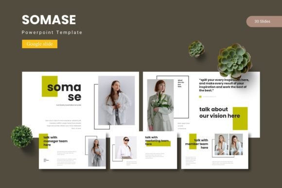 Somase - Google Slide Template: Crafting Your Visual Narrative