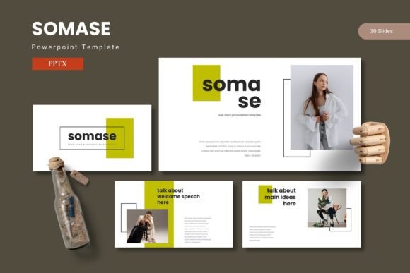 Somase PowerPoint Template: Your Secret Weapon for Flawless Presentations