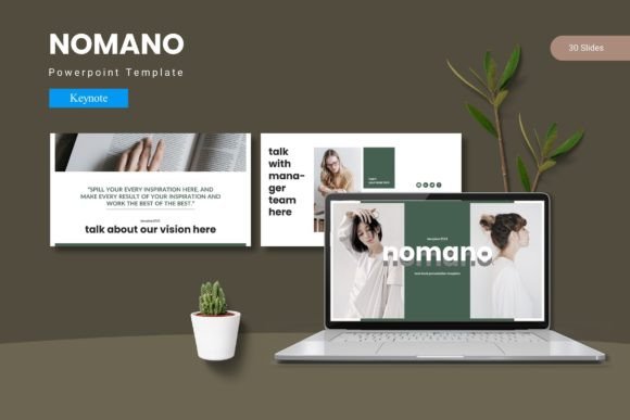 Transform Your Presentations with Nomano - Keynote Template