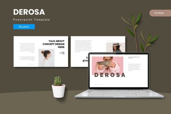 Transform Your Presentations with the Derosa Keynote Template