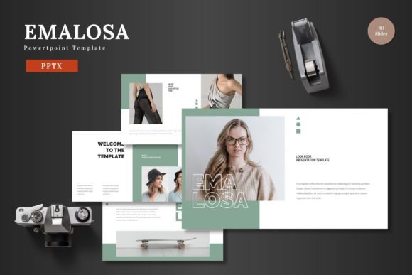 Transform Your Presentations with the Emalosa PowerPoint Template