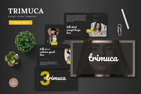 Transform Your Presentations with the Trimuca Google Slide Template