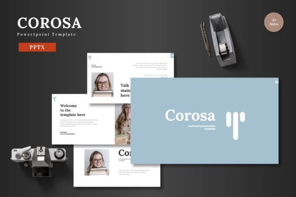 Transform Your Slides with the Corosa PowerPoint Template