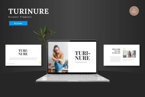 Turinure: Crafting Polished Narratives with a Premium Keynote Template