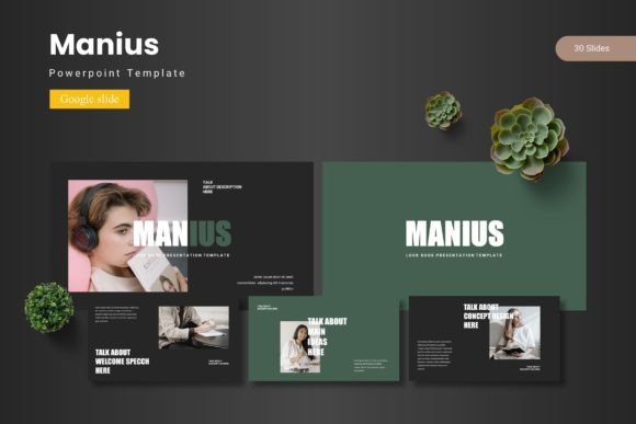 Unlock Professional Presentations with the Manius Template