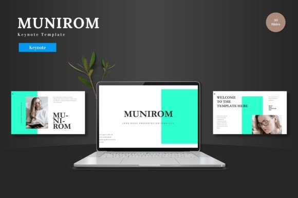 Unlock Your Next Presentation with Munirom - Keynote Template