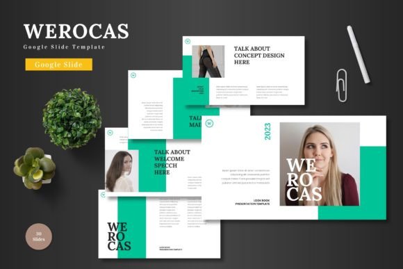 Unlocking Professional Presentations with Werocas Google Slide Template