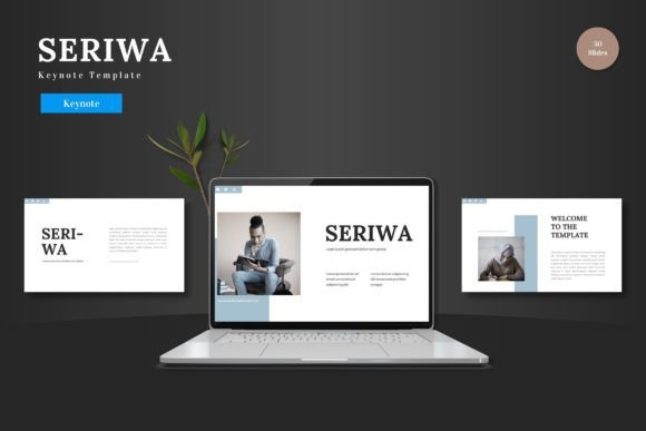 Why Seriwa is the Keynote Template Your Next Pitch Deserves
