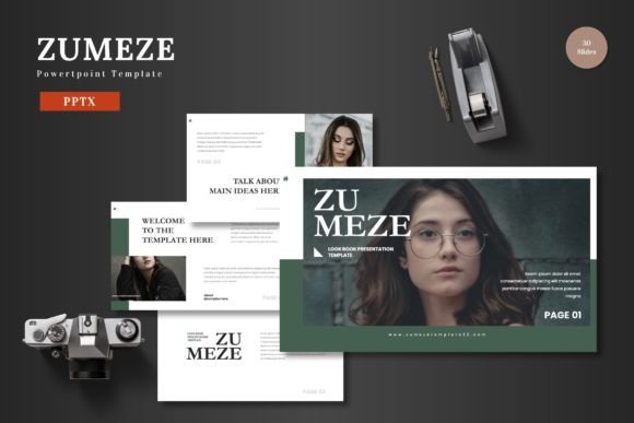 Zumeze: The Ultimate Multipurpose PowerPoint Template for Business